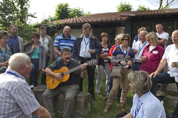1. Bad Berkaer Bürgerreise 2012 nach Bad Dürkheim