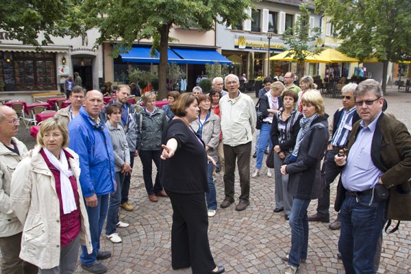 1. Bad Berkaer Bürgerreise 2012 nach Bad Dürkheim