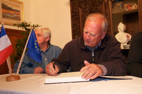 Besuch aus Solesmes 2011