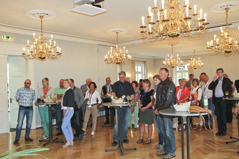 1. Bad Berkaer Bürgerreise 2012 nach Bad Dürkheim