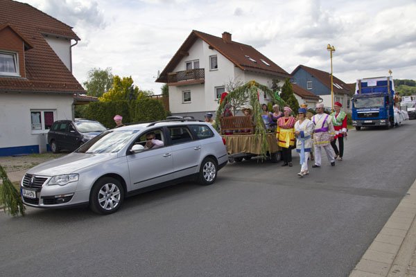 Brunnenfest 2012