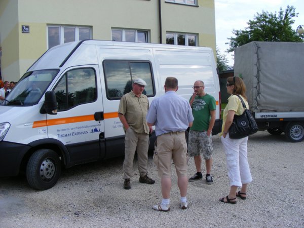 Spendenaktion für Zabno 2010