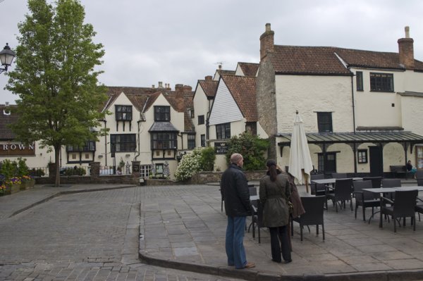 Fahrt nach Wells 2010