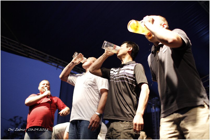 Fahrt nach Zabno 2011