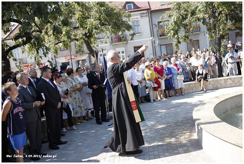 Fahrt nach Zabno 2011