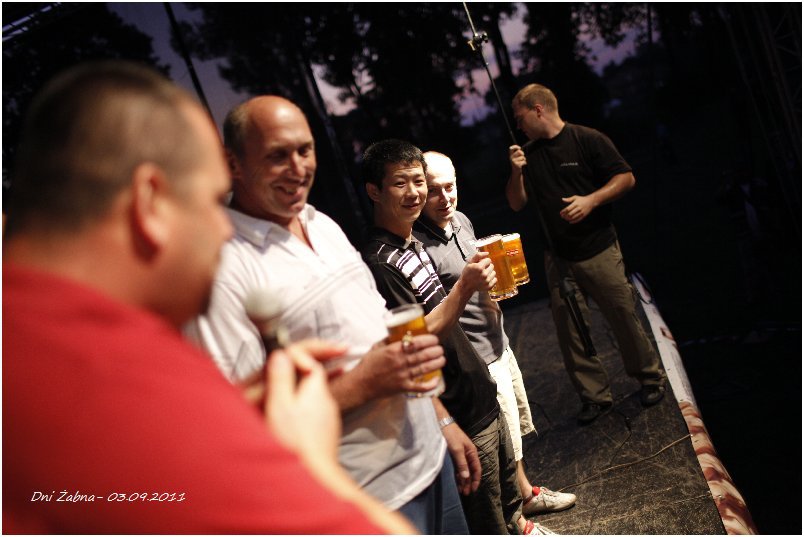 Fahrt nach Zabno 2011