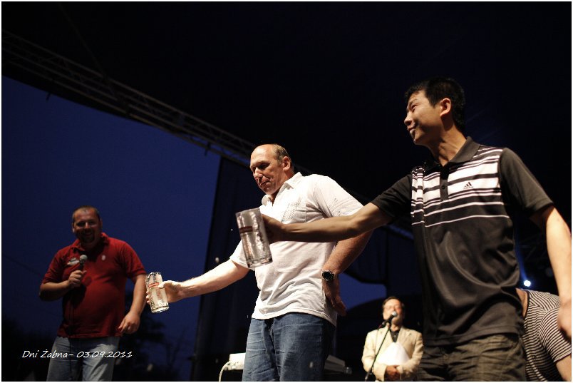 Fahrt nach Zabno 2011
