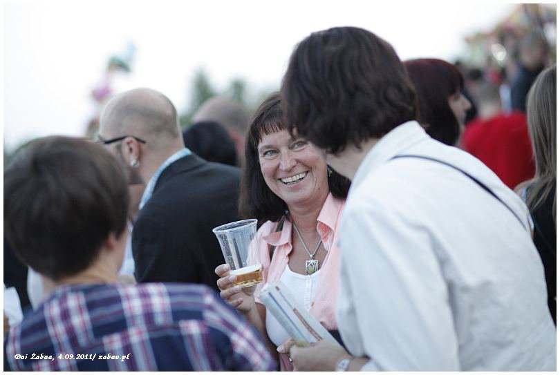 Fahrt nach Zabno 2011