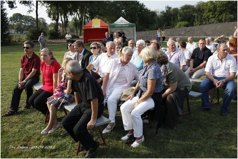 Fahrt nach Zabno 2011