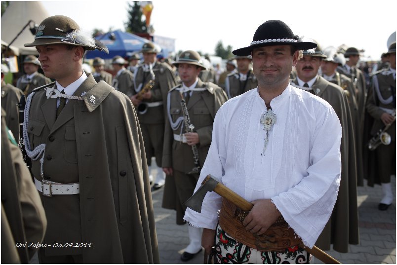 Fahrt nach Zabno 2011