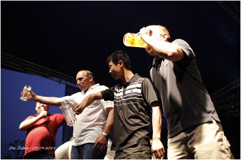 Fahrt nach Zabno 2011