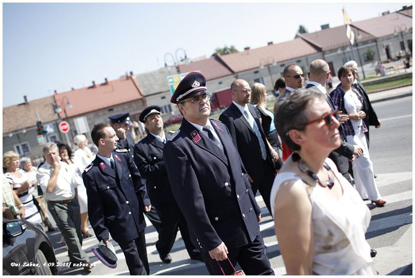 Fahrt nach Zabno 2011