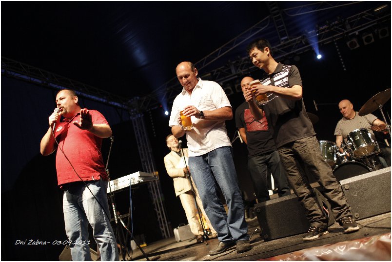Fahrt nach Zabno 2011