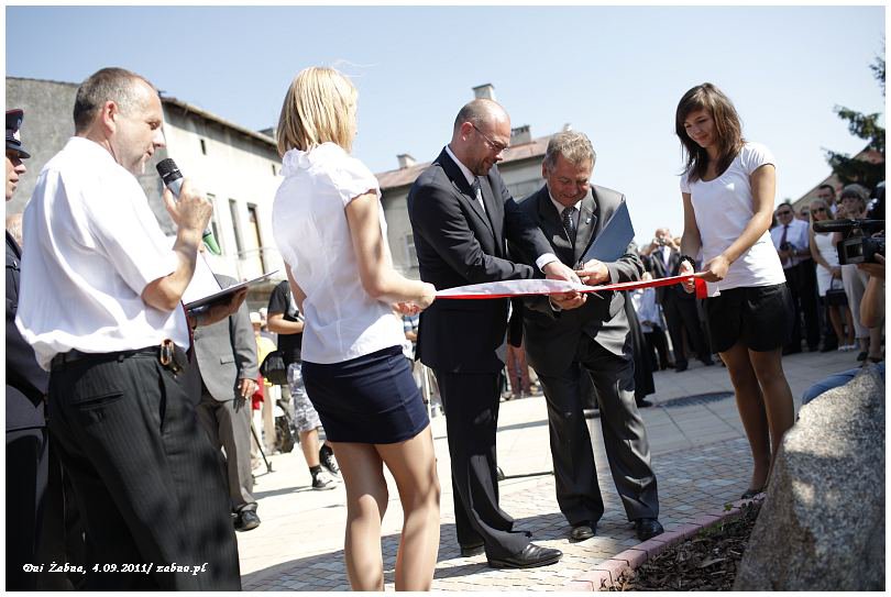 Fahrt nach Zabno 2011